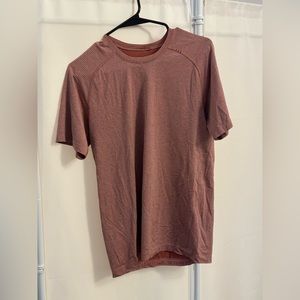 Lululemon Metal Vent Tech Shirt Pink - Men's Small